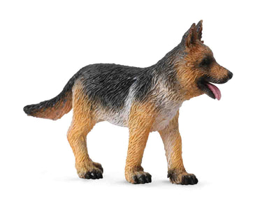 Collecta German Shepherd Puppy Figure (Green)